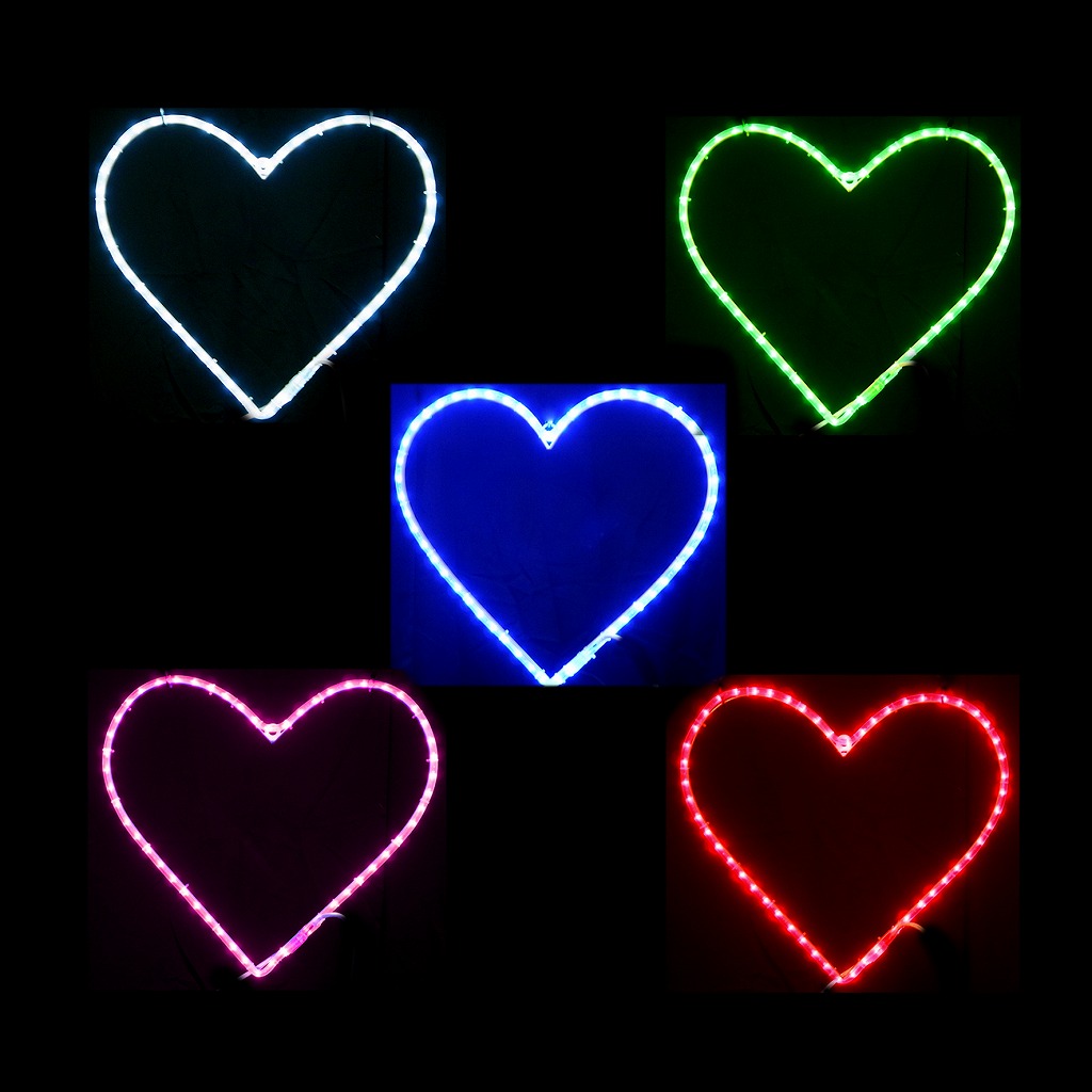 ハート45 常点灯 LEDチューブライト 80W迄連結可能の商品画像